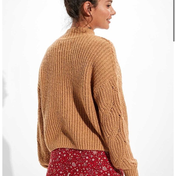 American Eagle Outfitters Knit Mockneck Sweater - Picture 2 of 9